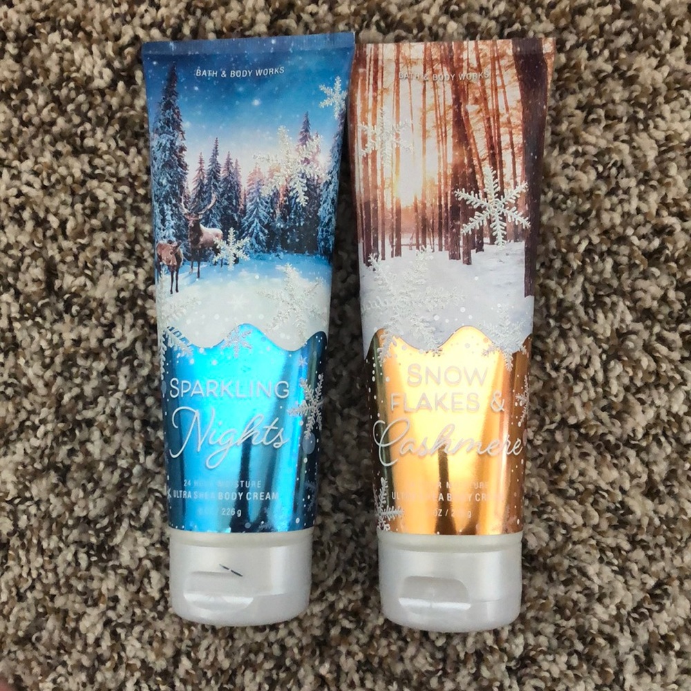 WINTER SCENTS BATH AND BODY WORKS BUNDLE